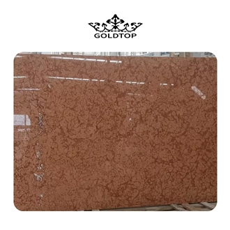 GOLDTOP OED/ODM Rosso Verona Marble Slabs