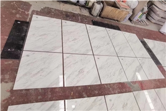 Good Quality Volakas White Marble  Tiles