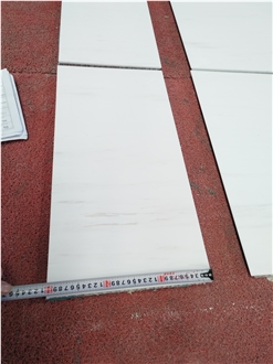 Luxury Style Polished Bianco Dolomiti Marble Tiles