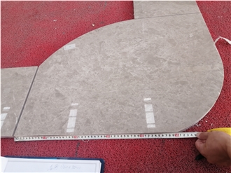 Turkey Ultraman Grey Natural Polished Custom Marble Tiles