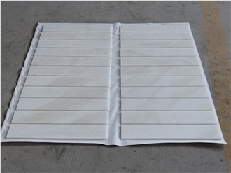 White Marble With Grey Vein Namibia White Tiles