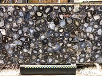 Uruguay Agate Gemstone Table Tops