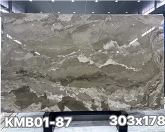Camouflage Marble Slabs