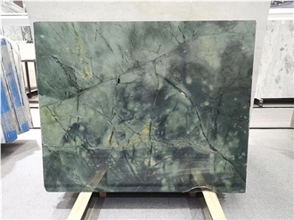 Luxury Natural Green Marble Wizard Of Oz Marble  Green Slabs