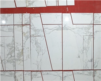 Marmo Calacatta Blanco Pattern Tiles