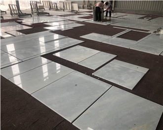 Sky Blue Marble Tiles