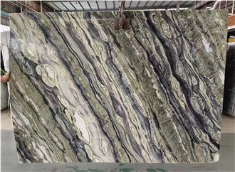 Twilight Green Marble Green Marble  Slab Tiles