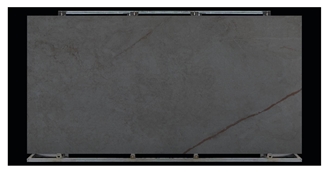 Dark Grey Marble Look Sintered Stone Slabs