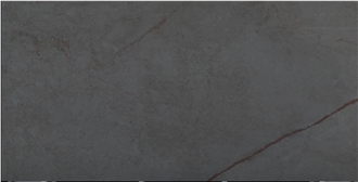 Dark Grey Marble Look Sintered Stone Slabs