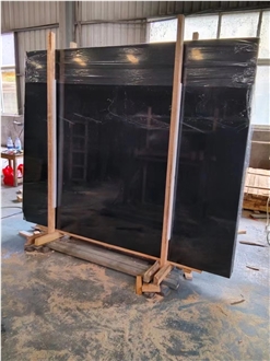 Absolute Black Marble Slabs