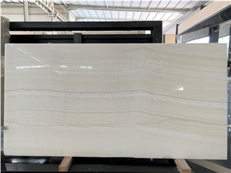 Akdag White Onyx Slabs, Wall Tiles