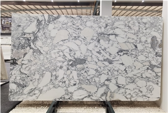 Arabescato Ducale White Marble Wall Slabs