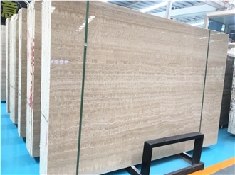 Beige Travertine Wall Slabs