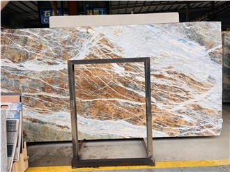 Blue Jeans Marble Slabs