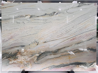 Brazil Aquarella Quartzite Slabs