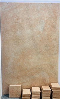 Chinese Beige Limestone Wall Tiles