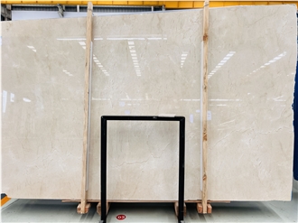 Cream Beige Marble Slabs