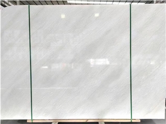 Crystal White Marble Slabs