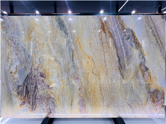 Del Fuego Quartzite Slabs