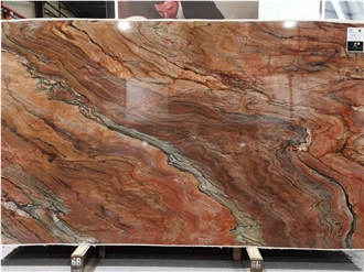 Fusion Fire Quartzite Slabs