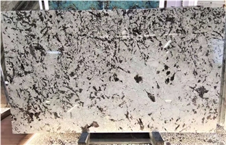 Galaxy White Granite Slabs