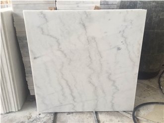 Guangxi White Marble Wall Tiles