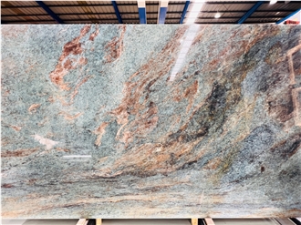 Jeriba Blue Quartzite Slabs