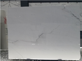 Lincoln White Marble Slabs