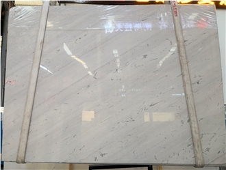 Macedonia Polaris White Marble Slabs