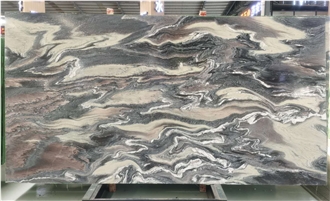 Majestic Ocean Marble Slabs