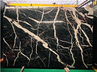 Nero Marquina Marble Slabs