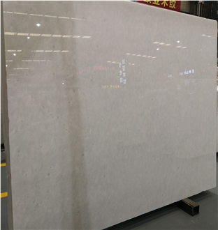 Opal White Marble Wall Slabs