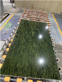 Picasso Green Granite Slabs, Wall Tiles