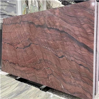 Red Silk Quartzite Slabs