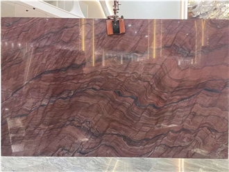 Revolution Fire Quartzite Slabs