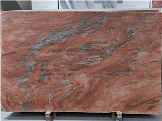 Revolution Wave Quartzite Slabs