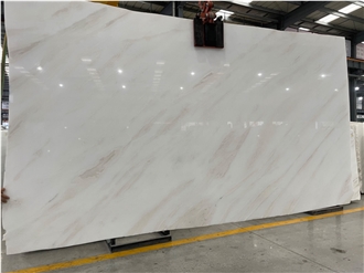 Royal White Marble Slabs Tiles