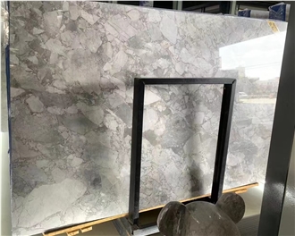 Turkey Armani Silver Marble Wall Slabs