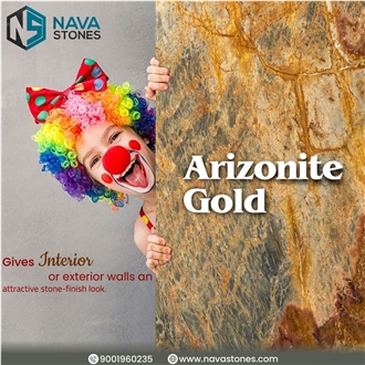 Arizonite Gold Marble Tiles