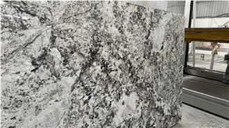 Bianco White Granite Slabs