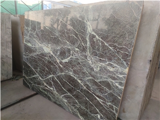 Jungle Green Marble Slabs