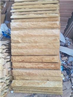 Teakwood Sandstone Facade Tiles