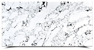 AQ86142 Calacatta Azul Quartz Slabs