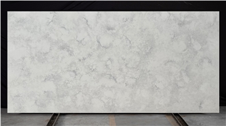 Aq9287 Fashionable Grey Calacatta Quartz Slabs