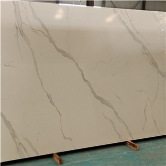 Calacatta 3D Print Surface Artificial Stone Slabs
