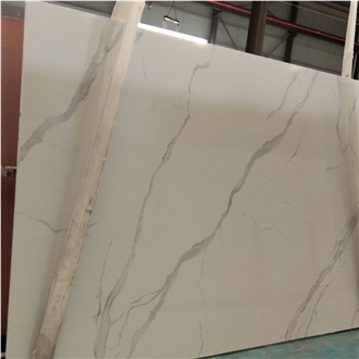 Calacatta 3D Print Surface Artificial Stone Slabs