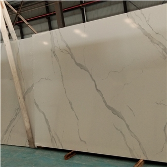Calacatta 3D Print Surface Artificial Stone Slabs