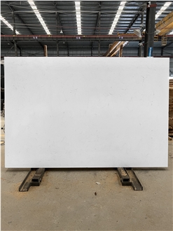 White Engineered Stone Slabs FTY5020