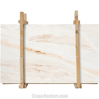 Calacatta Amber Marble Quarry
