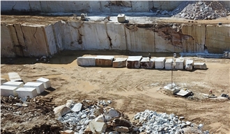 Skyline White Marble- Blue Mist Marble Quarry